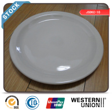 Stock 10,5 "Dinner Plate (estreita borda) com preço barato